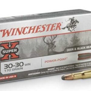 Winchester Super-X Win150 Grain  30-30 Power Point – 200 Rounds