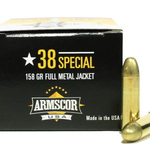 Armscor USA38 Special 158 Grain FMJ Armscor USA - 50 Rounds