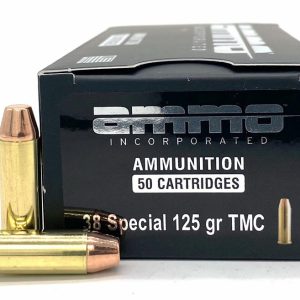 Ammo INC 38 Special 125gr TMC Ammo - 50 Rounds