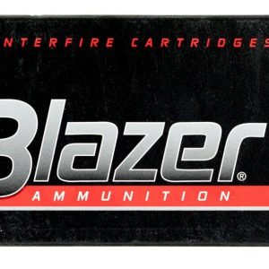 CCI 38 Special +P Ammunition Blazer 3514 125 Grain Jacketed Hollow Point 50 Rounds