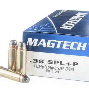 Magtech 38 SPL 158GR SJSP FLAT per 50