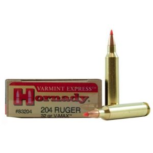 Hornady Superformance Varmint 204 Ruger 20rd Ammo
