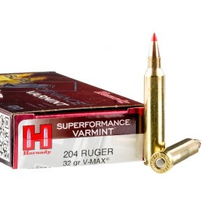 Hornady .204 Ruger 32gr V-Max