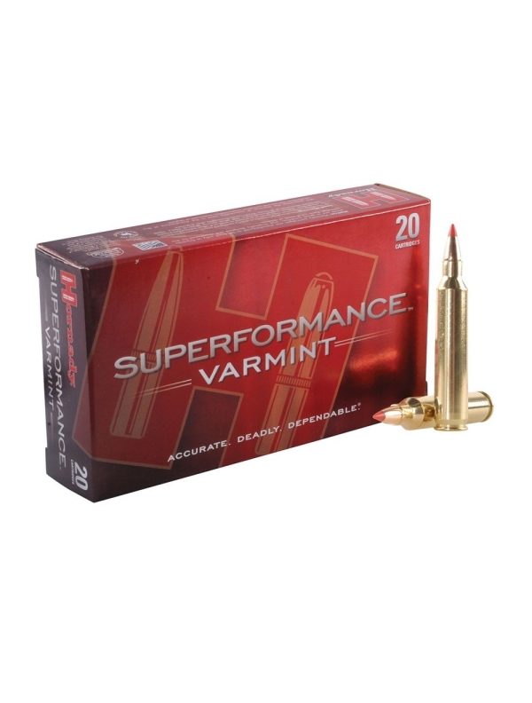 Hornady Superformance Varmint 204 Ruger 32gr V-Max