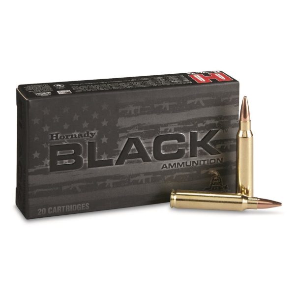 Hornady Black 6.5 Grendel 123 gr ELD Match (20 Pk)