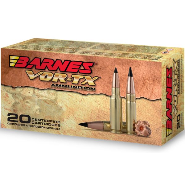 Barnes VOR-TX 6.5 Grendel 20rd Ammo