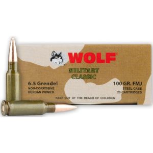 Wolf Military Classic 6.5 Grendel 20rd Ammo