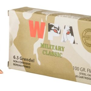 Wolf 6.5 Grendel 100g FMJ