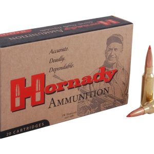 Hornady Custom Ammunition 6.5 Grendel 123 Grain SST Box of 20