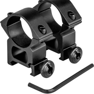 CVLIFE 4x32 Compact Rifle Scope Crosshair Optics Hunting Gun Scope with 20mm Free Mounts