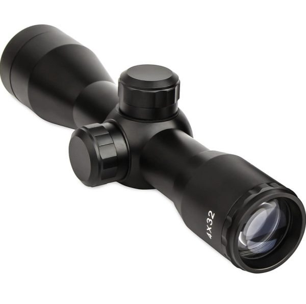 UMsky Air Rifle Scope 4x32 Airsoft Sniper Scopes With Free 22mm/11mm Rail Mount for Tactical Hunting Sight Optics - Image 4