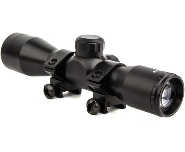 UMsky Air Rifle Scope 4x32 Airsoft Sniper Scopes With Free 22mm/11mm Rail Mount for Tactical Hunting Sight Optics - Image 2