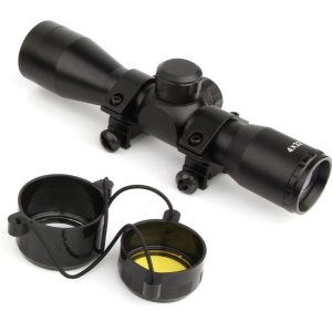 UMsky Air Rifle Scope 4x32 Airsoft Sniper Scopes With Free 22mm/11mm Rail Mount for Tactical Hunting Sight Optics
