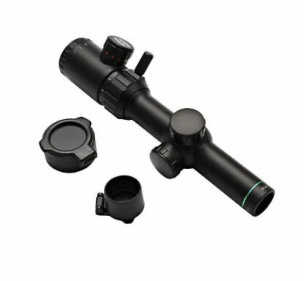 Hunting Rifle scope 1-4x20 Red Green Illuminated Mil Dot Reticle Optics sight - Image 5