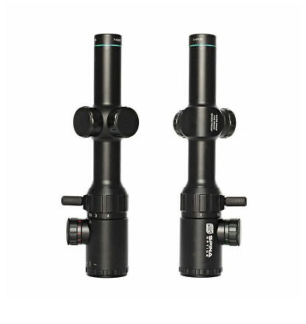 Hunting Rifle scope 1-4x20 Red Green Illuminated Mil Dot Reticle Optics sight - Image 4