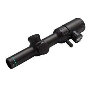 Hunting Rifle scope 1-4x20 Red Green Illuminated Mil Dot Reticle Optics sight