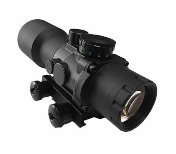 Ade Advanced Optics 5x36 Prism Sight Tactical Rifle Scope RED/GREEN/BLUE reticle - Image 5