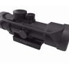 Ade Advanced Optics 5x36 Prism Sight Tactical Rifle Scope RED/GREEN/BLUE reticle - Image 3