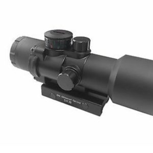Ade Advanced Optics 5x36 Prism Sight Tactical Rifle Scope RED/GREEN/BLUE reticle