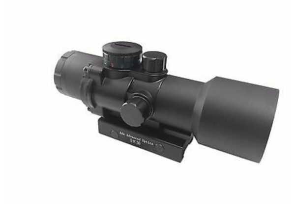 Ade Advanced Optics 5x36 Prism Sight Tactical Rifle Scope RED/GREEN/BLUE reticle