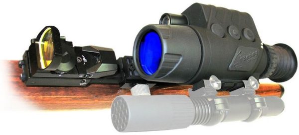 Bering Optics eXact Precision Gen I Night Vision kit with a Sensor Reflex Sight Combo BE16044C - Image 3