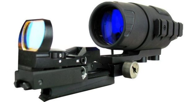 Bering Optics eXact Precision Gen I Night Vision kit with a Sensor Reflex Sight Combo BE16044C - Image 4