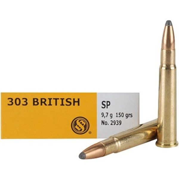 Sellier & Bellot Rifle 303 British 20rd Ammo