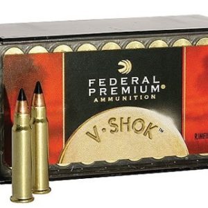 Federal Premium Ammunition 17 HMR VShok Vmax17G x 50