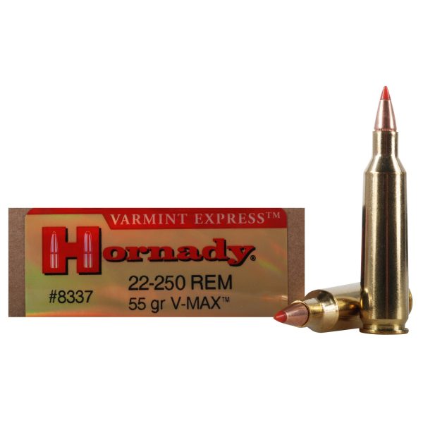 Hornady Varmint Express 22-250 Remington 20rd Ammo