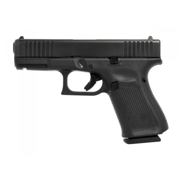 GLOCK 19 GEN 5 9MM PISTOL | GRAY/BLACK - Image 2