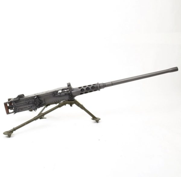 US M2 Browning 50 Caliber Resin Display Machine Gun - Image 11