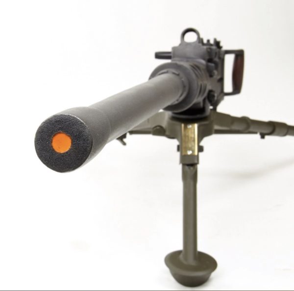 US M2 Browning 50 Caliber Resin Display Machine Gun - Image 9