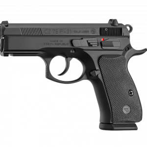 Pistol CZ 75 P-01 STEEL BLACK