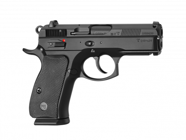 Pistol CZ 75 P-01 STEEL BLACK - Image 2