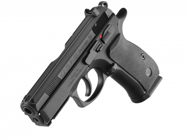 Pistol CZ 75 P-01 STEEL BLACK - Image 3