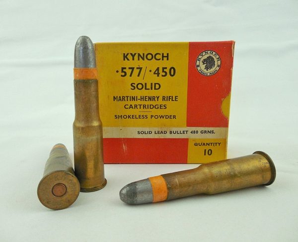 KYNOCH MARTINI-HENRY