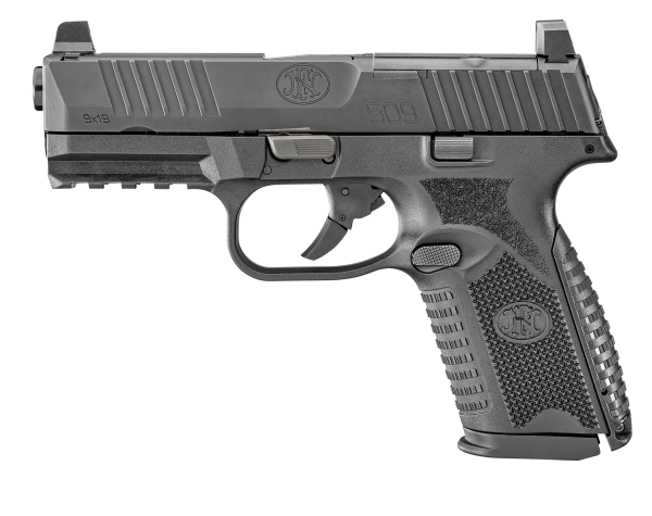 FNH 509C MRD Compact 9mm Pistol Black - Image 3
