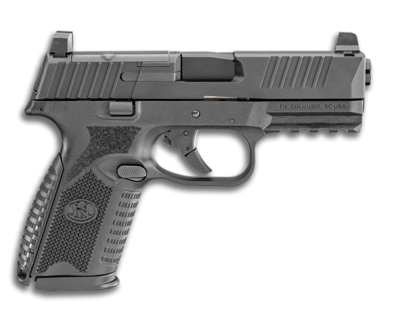 FNH 509C MRD Compact 9mm Pistol Black - Image 2