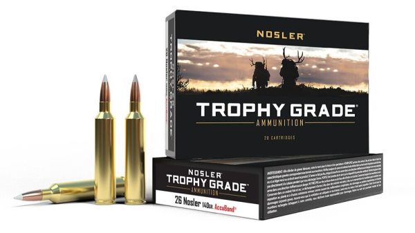 Nosler Match Grade 308 Win 168 Grain Custom Competition Ammunition (BLEM) - 20ct