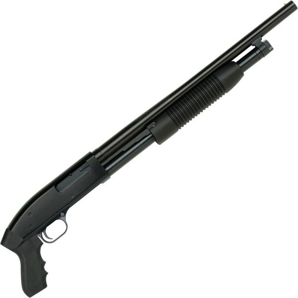 Mossberg Maverick 88 Cruiser 12 Gauge Pump Action Shotgun 5 Rounds 18.5" Barrel 3" Chamber Synthetic Pistol Grip and Forend Blued Finish