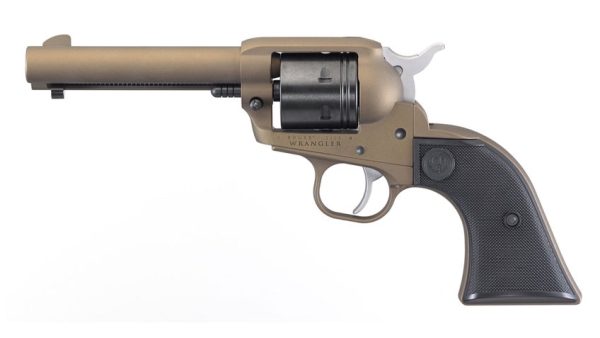 RUGER WRANGLER 22 LR SINGLE ACTION REVOLVER - Image 2