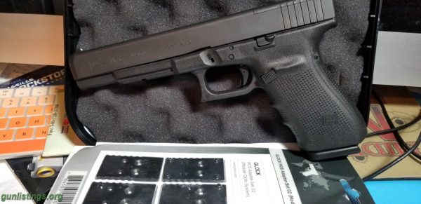 GLOCK 40 GEN 4 MOS 10MM - Image 2