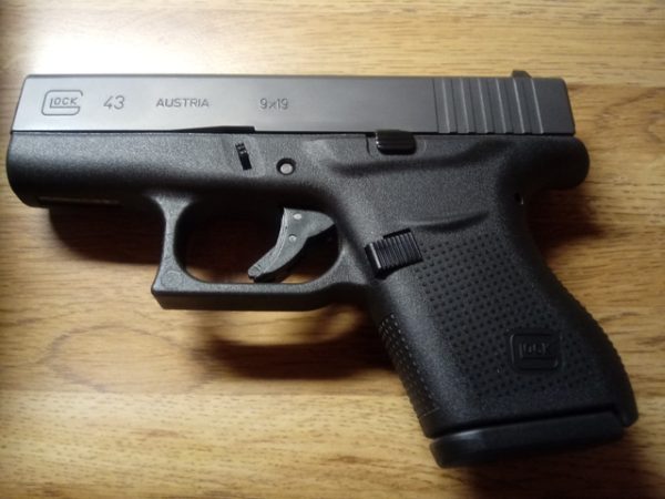 GLOCK 43 GEN 4 9MM
