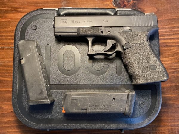 GLOCK 19 GEN 4 9MM ZEV CUSTOM - Image 2