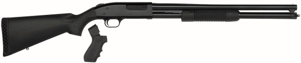 Mossberg 500 Persuader 12ga 20″ 8rd with Pistol Grip Kit