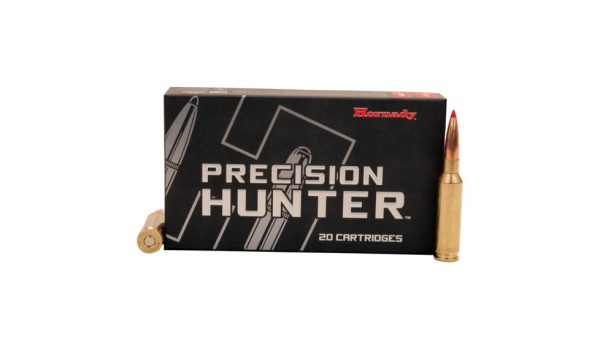 Hornady Precision Hunter 6.5mm Creedmoor 143 Grain Extremely Low Drag – eXpanding Centerfire Rifle Ammunition 81499 Caliber: 6.5mm Creedmoor, Number of Rounds: 500