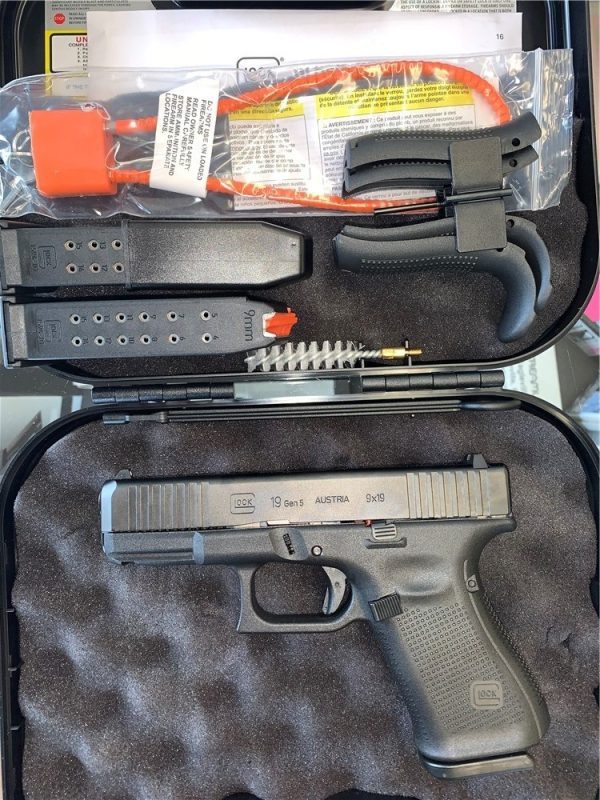 NIB GLOCK 19 GEN 5 9MM - Image 2