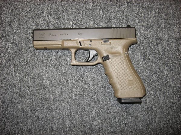 GLOCK 17 GEN 4 MOS OD GREEN 