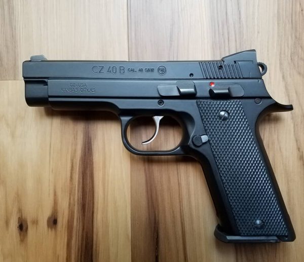 CZ 40B 40 S&W